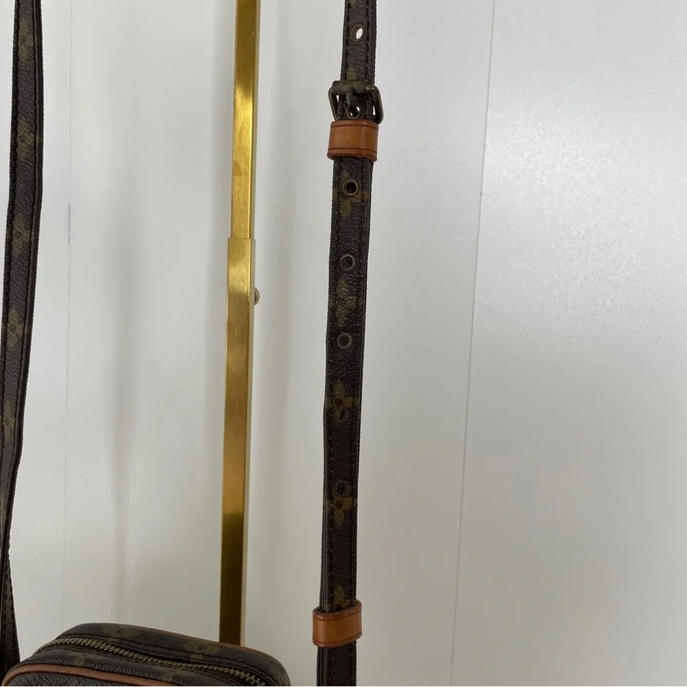 authentic with COA louis vuitton monogram mini danube crossbody bag - Picture 4 of 14